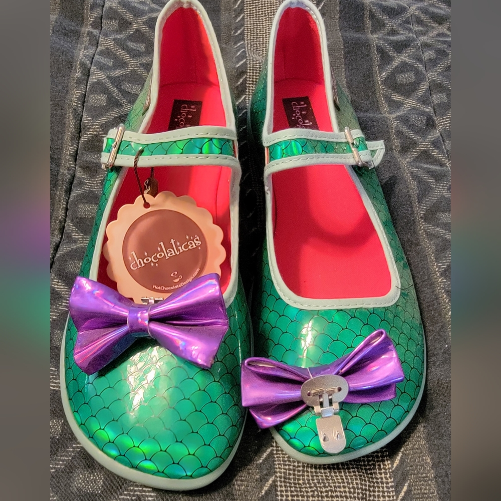 Hot Chocolate Design Under The Sea Flats